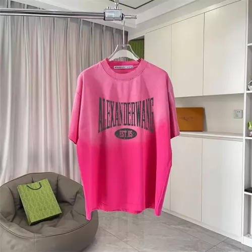 Alexander Wang T-Shirts Short Sleeved For Unisex #1343414 $45.00 USD, Wholesale Replica Alexander Wang T-Shirts