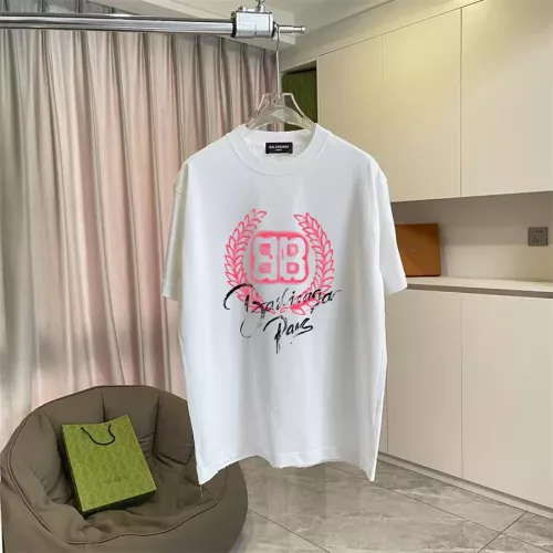 Balenciaga T-Shirts Short Sleeved For Unisex #1343417 $45.00 USD, Wholesale Replica Balenciaga T-Shirts