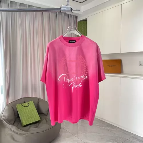 Balenciaga T-Shirts Short Sleeved For Unisex #1343418 $45.00 USD, Wholesale Replica Balenciaga T-Shirts