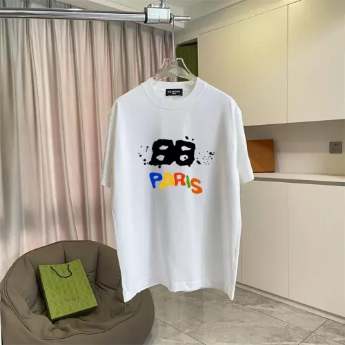 Balenciaga T-Shirts Short Sleeved For Unisex #1343421 $45.00 USD, Wholesale Replica Balenciaga T-Shirts