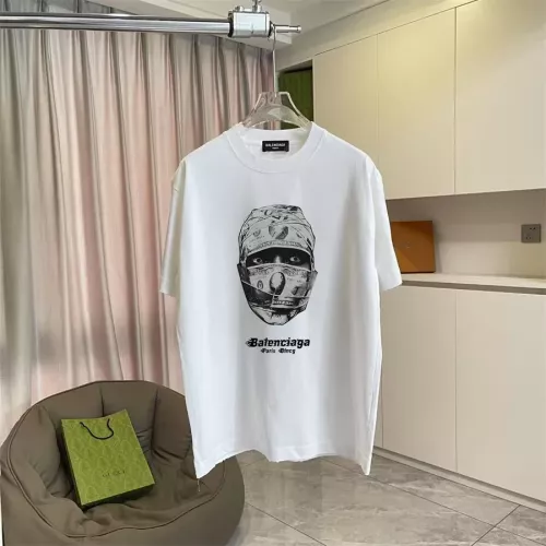 Balenciaga T-Shirts Short Sleeved For Unisex #1343425 $45.00 USD, Wholesale Replica Balenciaga T-Shirts