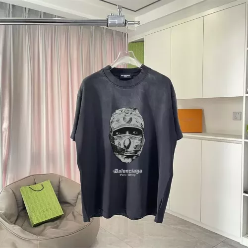 Balenciaga T-Shirts Short Sleeved For Unisex #1343427 $45.00 USD, Wholesale Replica Balenciaga T-Shirts
