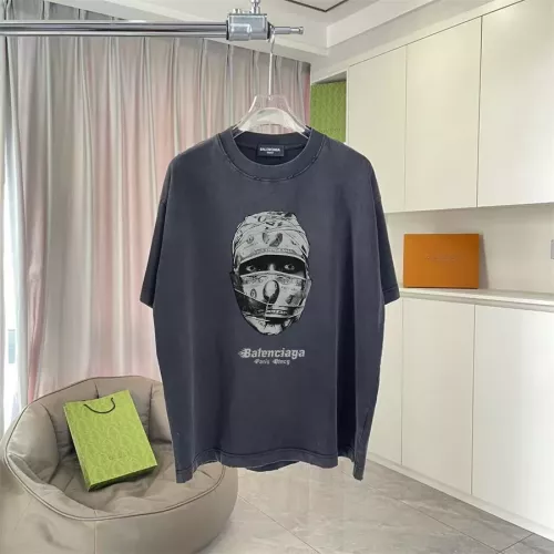 Balenciaga T-Shirts Short Sleeved For Unisex #1343428 $45.00 USD, Wholesale Replica Balenciaga T-Shirts
