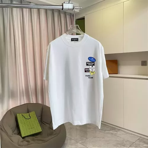 Balenciaga T-Shirts Short Sleeved For Unisex #1343429 $45.00 USD, Wholesale Replica Balenciaga T-Shirts