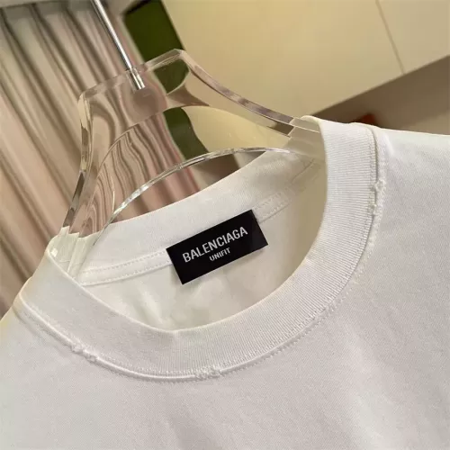 Replica Balenciaga T-Shirts Short Sleeved For Unisex #1343429 $45.00 USD for Wholesale