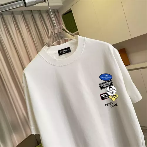 Replica Balenciaga T-Shirts Short Sleeved For Unisex #1343429 $45.00 USD for Wholesale
