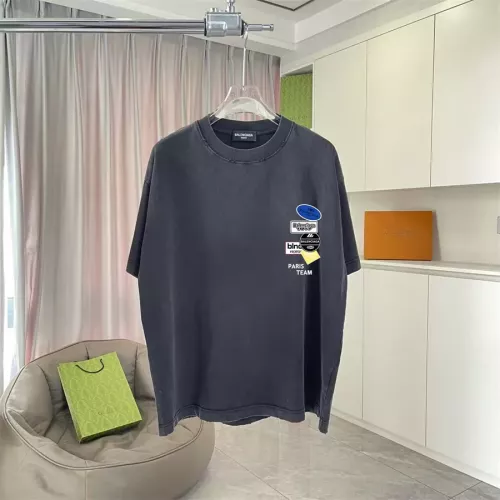 Balenciaga T-Shirts Short Sleeved For Unisex #1343432 $45.00 USD, Wholesale Replica Balenciaga T-Shirts