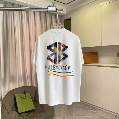 Balenciaga T-Shirts Short Sleeved For Unisex #1343433 $45.00 USD, Wholesale Replica Balenciaga T-Shirts