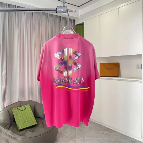 Balenciaga T-Shirts Short Sleeved For Unisex #1343434 $45.00 USD, Wholesale Replica Balenciaga T-Shirts