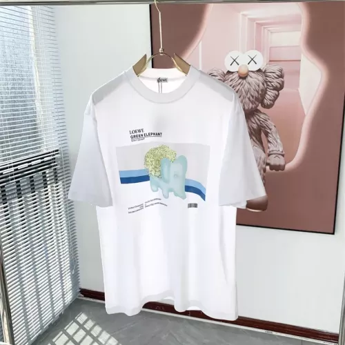 LOEWE T-Shirts Short Sleeved For Men #1343462 $45.00 USD, Wholesale Replica LOEWE T-Shirts