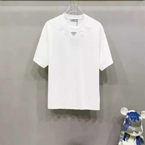 Prada T-Shirts Short Sleeved For Unisex #1343464 $42.00 USD, Wholesale Replica Prada T-Shirts