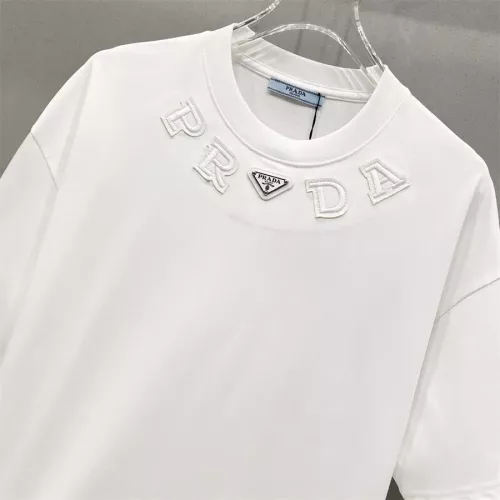 Replica Prada T-Shirts Short Sleeved For Unisex #1343464 $42.00 USD for Wholesale