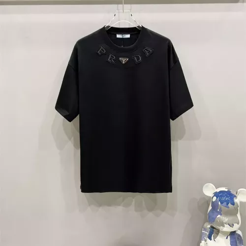 Prada T-Shirts Short Sleeved For Unisex #1343466 $42.00 USD, Wholesale Replica Prada T-Shirts