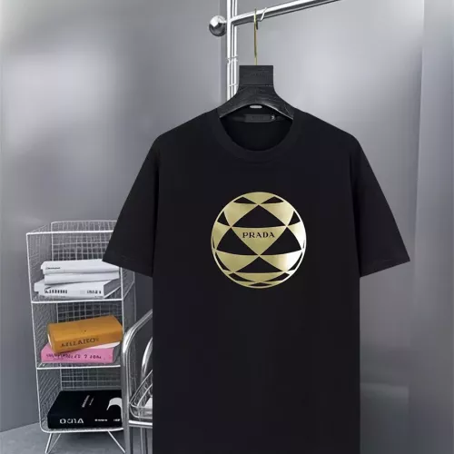 Prada T-Shirts Short Sleeved For Men #1343469 $48.00 USD, Wholesale Replica Prada T-Shirts
