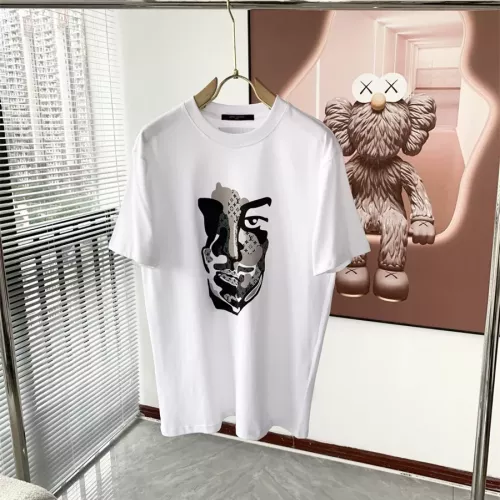 Louis Vuitton LV T-Shirts Short Sleeved For Men #1343470 $45.00 USD, Wholesale Replica Louis Vuitton LV T-Shirts