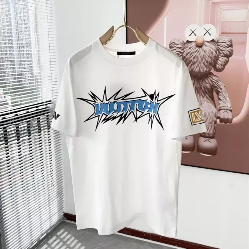 Louis Vuitton LV T-Shirts Short Sleeved For Men #1343474 $45.00 USD, Wholesale Replica Louis Vuitton LV T-Shirts