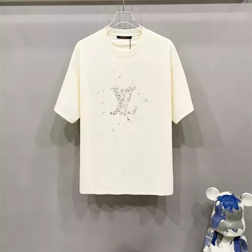 Louis Vuitton LV T-Shirts Short Sleeved For Unisex #1343476 $42.00 USD, Wholesale Replica Louis Vuitton LV T-Shirts