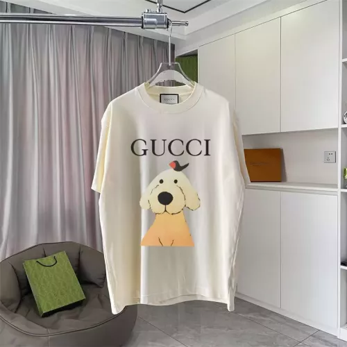 Gucci T-Shirts Short Sleeved For Unisex #1343480 $42.00 USD, Wholesale Replica Gucci T-Shirts