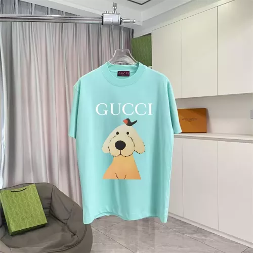 Gucci T-Shirts Short Sleeved For Unisex #1343481 $42.00 USD, Wholesale Replica Gucci T-Shirts