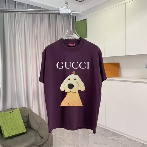 Gucci T-Shirts Short Sleeved For Unisex #1343482 $42.00 USD, Wholesale Replica Gucci T-Shirts