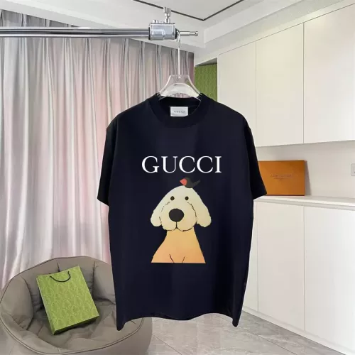 Gucci T-Shirts Short Sleeved For Unisex #1343483 $42.00 USD, Wholesale Replica Gucci T-Shirts