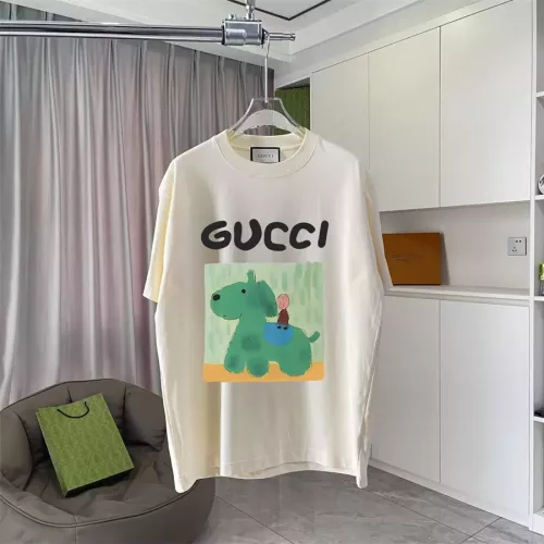 Gucci T-Shirts Short Sleeved For Unisex #1343484 $42.00 USD, Wholesale Replica Gucci T-Shirts