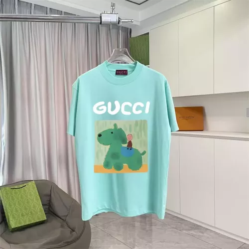Gucci T-Shirts Short Sleeved For Unisex #1343485 $42.00 USD, Wholesale Replica Gucci T-Shirts