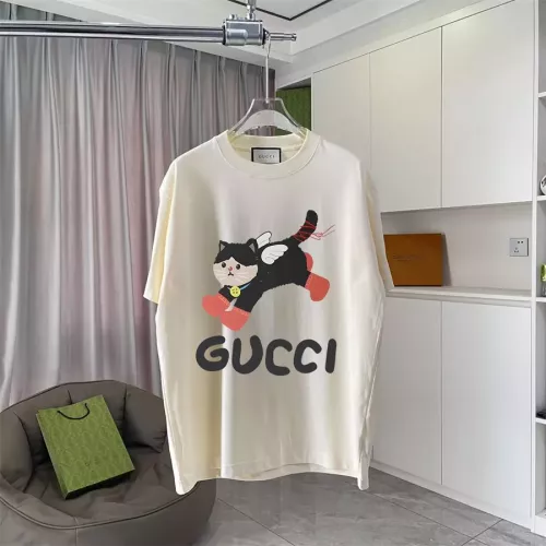 Gucci T-Shirts Short Sleeved For Unisex #1343489 $42.00 USD, Wholesale Replica Gucci T-Shirts