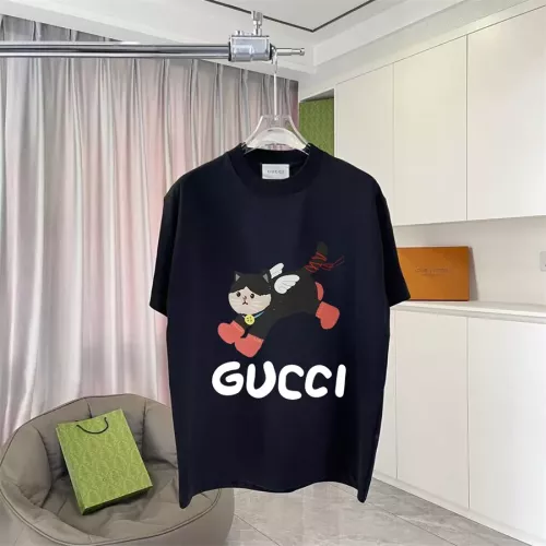 Gucci T-Shirts Short Sleeved For Unisex #1343493 $42.00 USD, Wholesale Replica Gucci T-Shirts