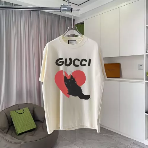 Gucci T-Shirts Short Sleeved For Unisex #1343494 $42.00 USD, Wholesale Replica Gucci T-Shirts