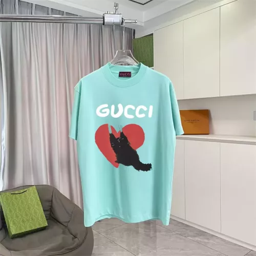 Gucci T-Shirts Short Sleeved For Unisex #1343495 $42.00 USD, Wholesale Replica Gucci T-Shirts