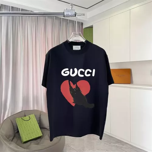 Gucci T-Shirts Short Sleeved For Unisex #1343497 $42.00 USD, Wholesale Replica Gucci T-Shirts