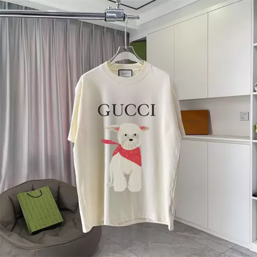 Gucci T-Shirts Short Sleeved For Unisex #1343498 $42.00 USD, Wholesale Replica Gucci T-Shirts