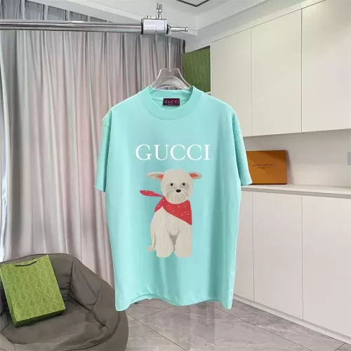 Gucci T-Shirts Short Sleeved For Unisex #1343499 $42.00 USD, Wholesale Replica Gucci T-Shirts