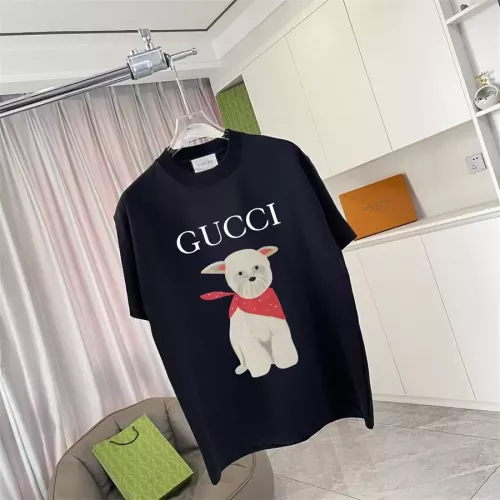 Gucci T-Shirts Short Sleeved For Unisex #1343503 $42.00 USD, Wholesale Replica Gucci T-Shirts