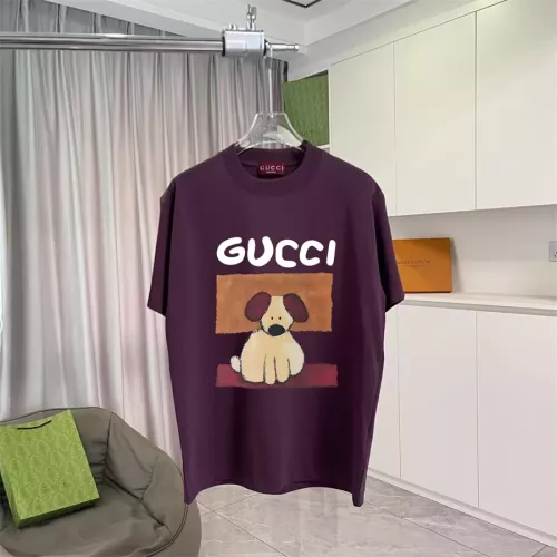 Gucci T-Shirts Short Sleeved For Unisex #1343507 $42.00 USD, Wholesale Replica Gucci T-Shirts
