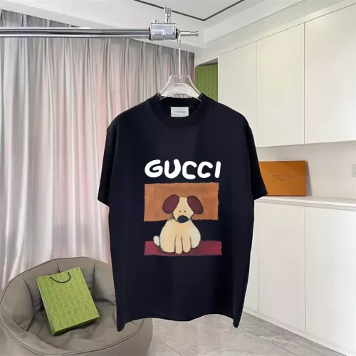 Gucci T-Shirts Short Sleeved For Unisex #1343508 $42.00 USD, Wholesale Replica Gucci T-Shirts