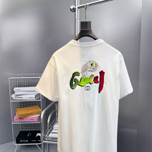 Replica Gucci T-Shirts Short Sleeved For Men #1343512 $52.00 USD for Wholesale