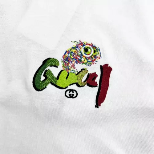 Replica Gucci T-Shirts Short Sleeved For Men #1343512 $52.00 USD for Wholesale