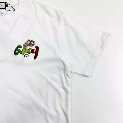 Replica Gucci T-Shirts Short Sleeved For Men #1343512 $52.00 USD for Wholesale