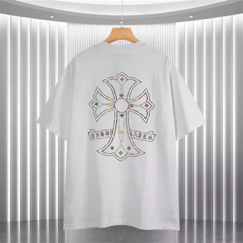 Chrome Hearts T-Shirts Short Sleeved For Unisex #1343515 $52.00 USD, Wholesale Replica Chrome Hearts T-Shirts