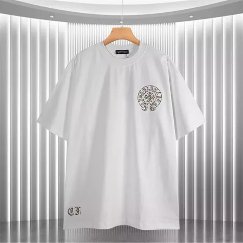 Replica Chrome Hearts T-Shirts Short Sleeved For Unisex #1343515 $52.00 USD for Wholesale