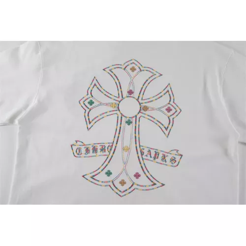 Replica Chrome Hearts T-Shirts Short Sleeved For Unisex #1343515 $52.00 USD for Wholesale
