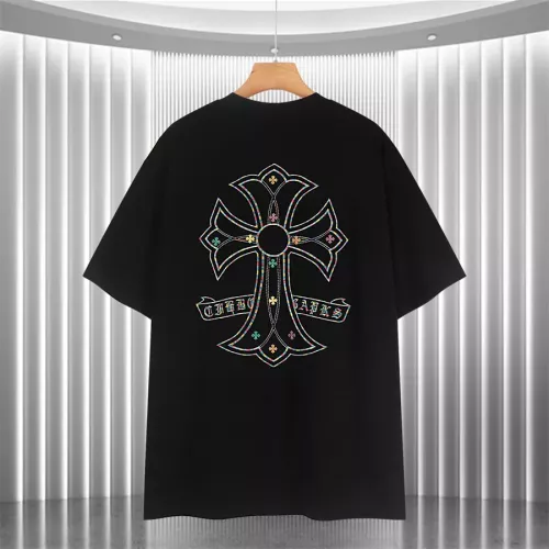 Chrome Hearts T-Shirts Short Sleeved For Unisex #1343516 $52.00 USD, Wholesale Replica Chrome Hearts T-Shirts