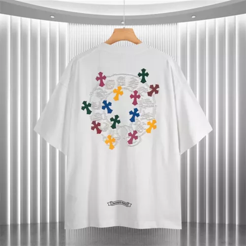 Chrome Hearts T-Shirts Short Sleeved For Unisex #1343520 $52.00 USD, Wholesale Replica Chrome Hearts T-Shirts
