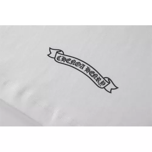 Replica Chrome Hearts T-Shirts Short Sleeved For Unisex #1343520 $52.00 USD for Wholesale