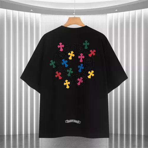 Chrome Hearts T-Shirts Short Sleeved For Unisex #1343521 $52.00 USD, Wholesale Replica Chrome Hearts T-Shirts