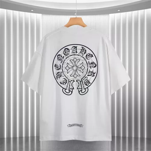 Chrome Hearts T-Shirts Short Sleeved For Unisex #1343523 $52.00 USD, Wholesale Replica Chrome Hearts T-Shirts