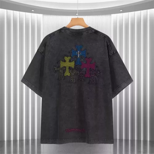 Chrome Hearts T-Shirts Short Sleeved For Unisex #1343525 $60.00 USD, Wholesale Replica Chrome Hearts T-Shirts