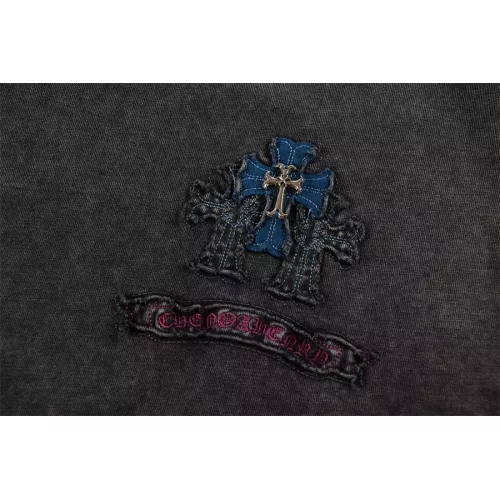 Replica Chrome Hearts T-Shirts Short Sleeved For Unisex #1343525 $60.00 USD for Wholesale